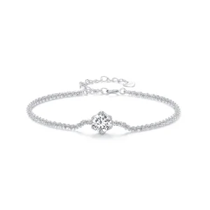 (afbeelding voor) Pandora Stijl Diamanten Armband - MSB006