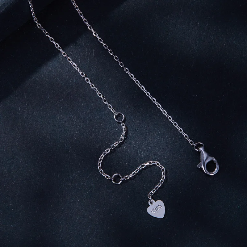 (afbeelding voor) Pandora Stijl Diamanten Ketting - MSN017 - Bekijken 4