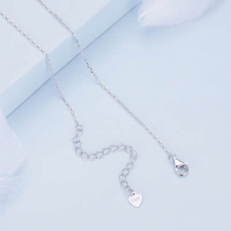 (afbeelding voor) Pandora Stijl Dubbele Ketting - BSN308 - Bekijken 5
