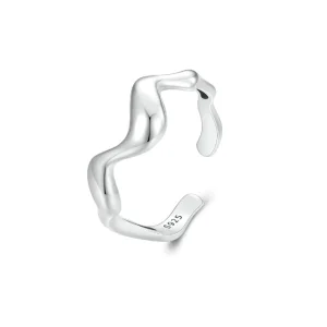 (afbeelding voor) Pandora Stijl Eenvoudige Ring - SCR954-E