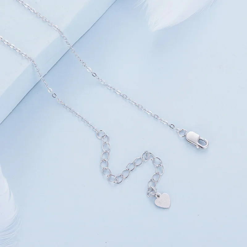 (afbeelding voor) Pandora Stijl Familie Cirkel Ketting - BSN315 - Bekijken 5