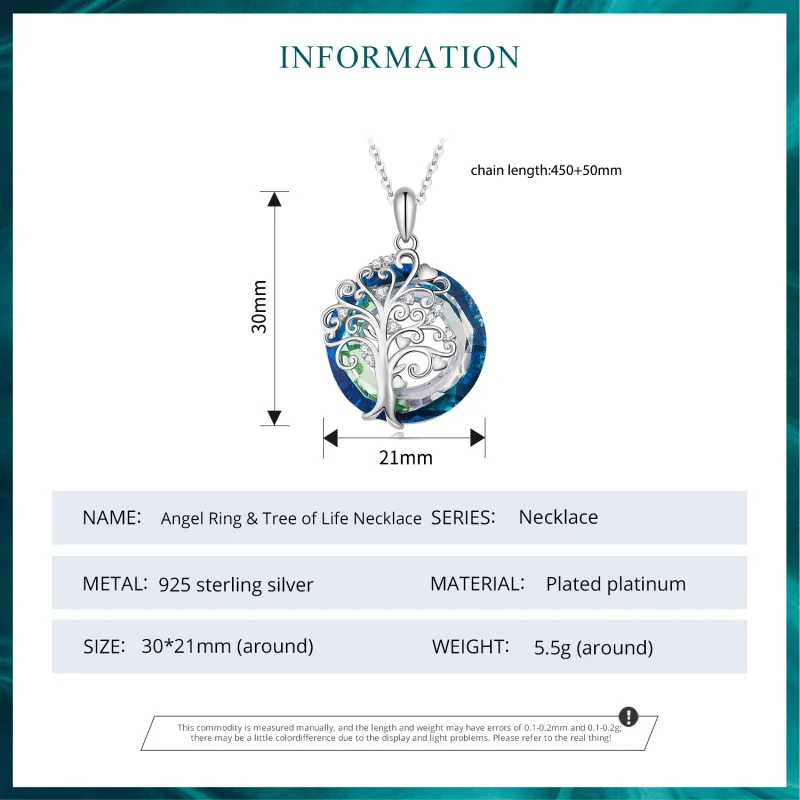 (afbeelding voor) Pandora Stijl Familie Cirkel Ketting - BSN315 - Bekijken 7