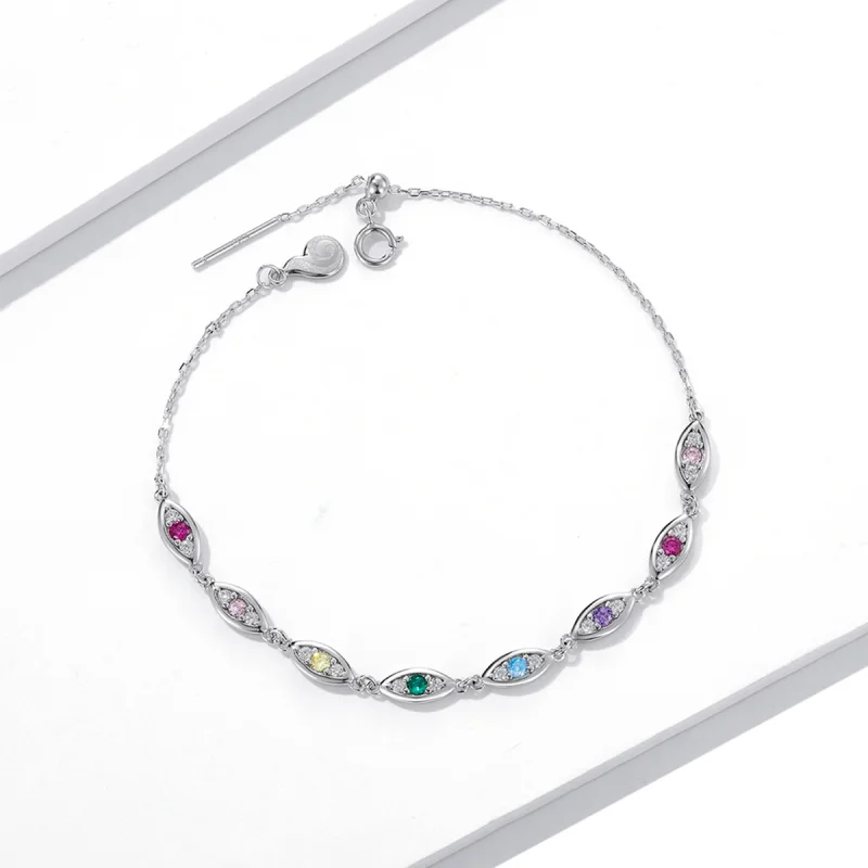 (afbeelding voor) Pandora Stijl Fonkelende Armband - BSB087 - Bekijken 4