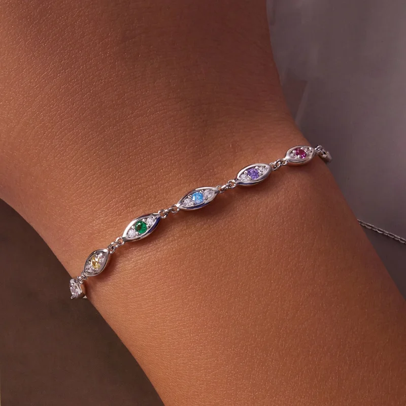 (afbeelding voor) Pandora Stijl Fonkelende Armband - BSB087 - Bekijken 6