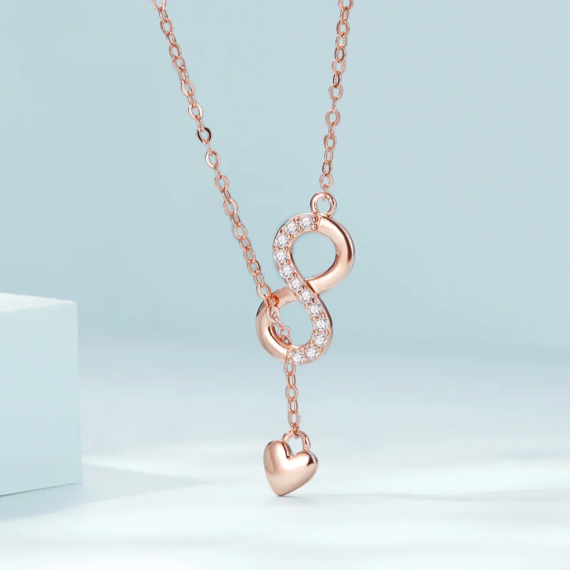 (afbeelding voor) Pandora Stijl Forever Ketting - SCN223-C - Bekijken 2