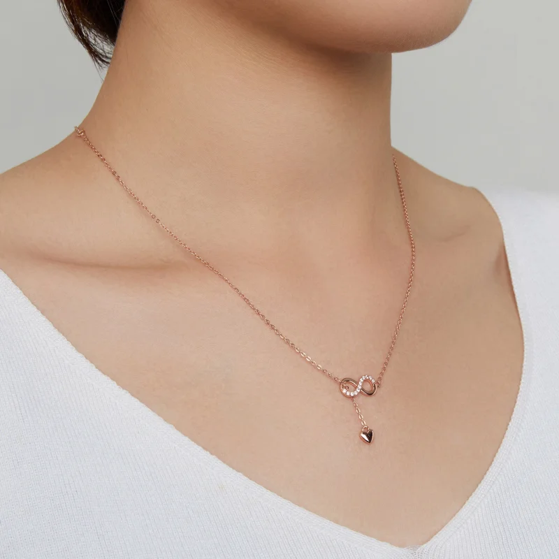 (afbeelding voor) Pandora Stijl Forever Ketting - SCN223-C - Bekijken 4