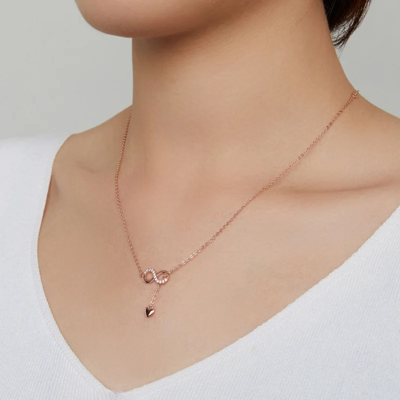(afbeelding voor) Pandora Stijl Forever Ketting - SCN223-C - Bekijken 5