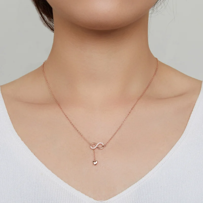 (afbeelding voor) Pandora Stijl Forever Ketting - SCN223-C - Bekijken 6