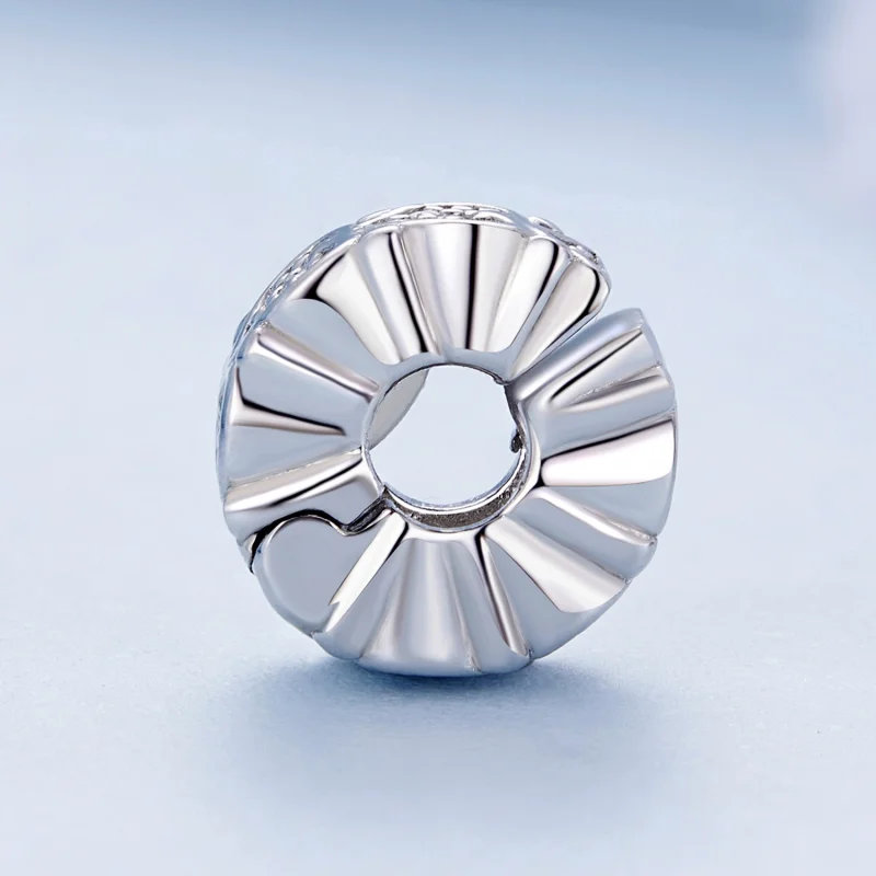 (afbeelding voor) Pandora Stijl Hart Spacer - BSC885 - Bekijken 3