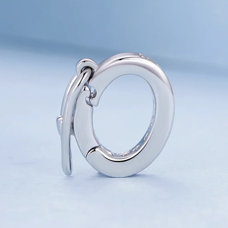 (afbeelding voor) Pandora Stijl Helder Fonkelende Tussenkraal - BSC886 - Bekijken 3