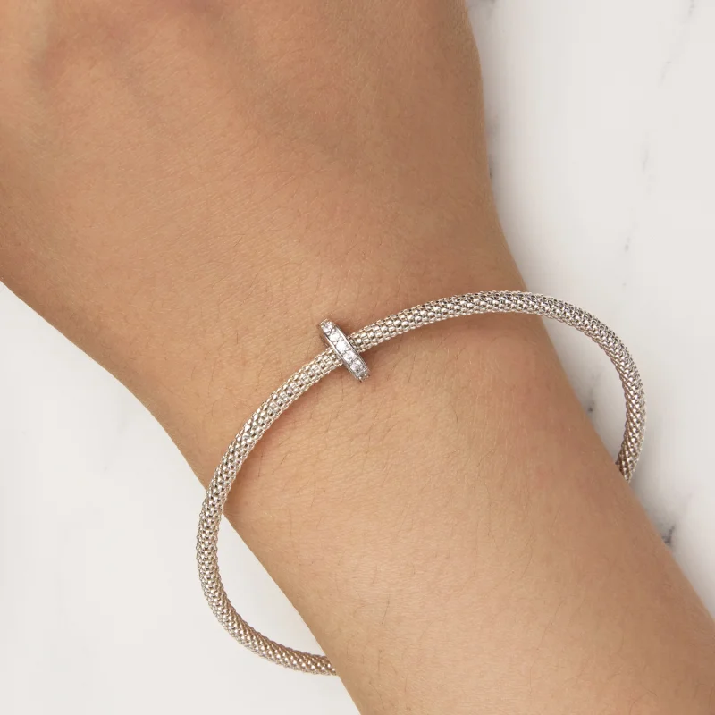 (afbeelding voor) Pandora Stijl Helder Fonkelende Tussenkraal - BSC886 - Bekijken 6