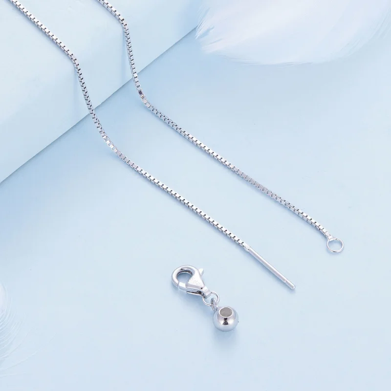 (afbeelding voor) Pandora Stijl Infinity Ketting - BSN276 - Bekijken 5