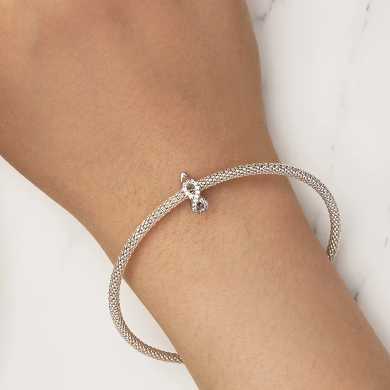 (afbeelding voor) Pandora-stijl Infinity Spacer - BSC887 - Bekijken 6