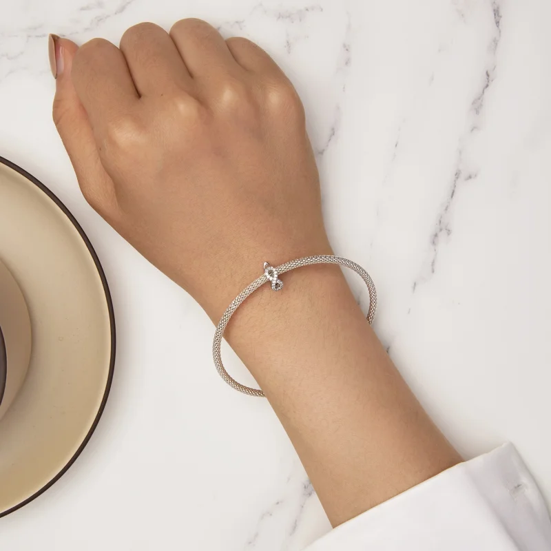 (afbeelding voor) Pandora-stijl Infinity Spacer - BSC887 - Bekijken 7