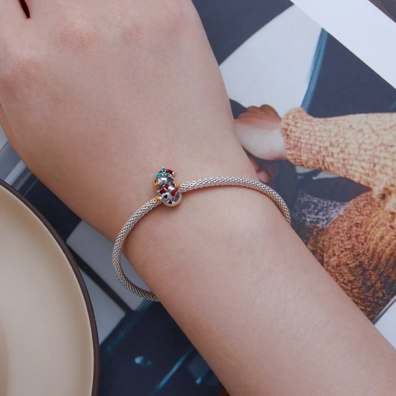 (afbeelding voor) Pandora Stijl Kerst bedels 2022 - SCC2415 - Bekijken 6