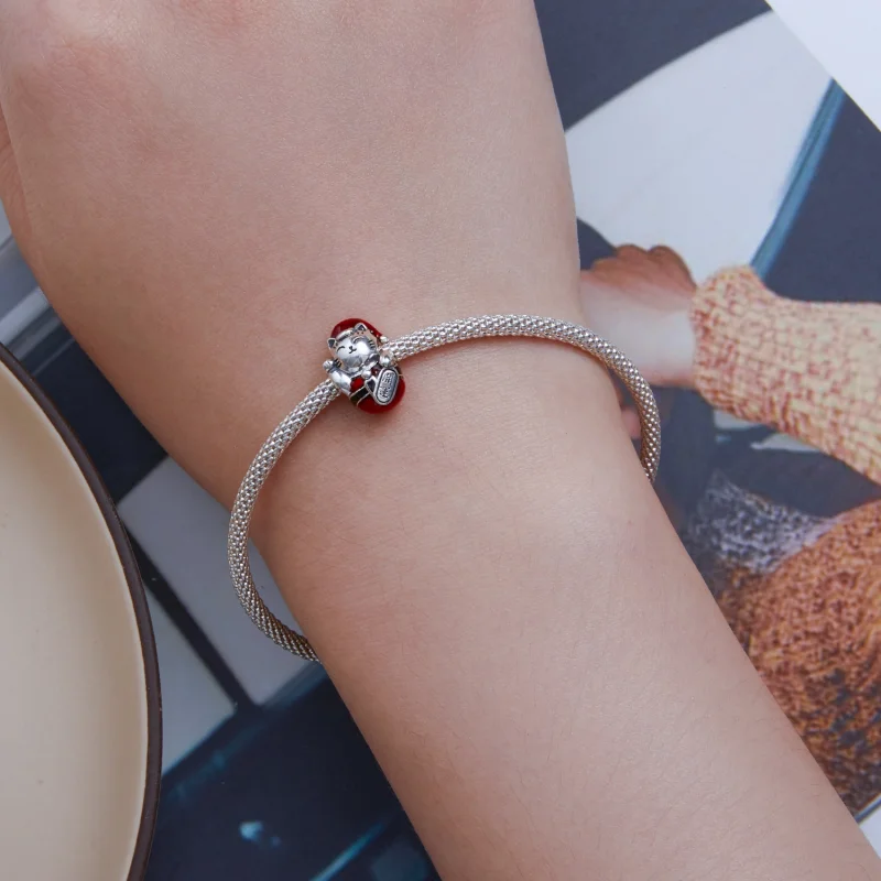 (afbeelding voor) Pandora stijl Kerst bedels - SCC2413 - Bekijken 6