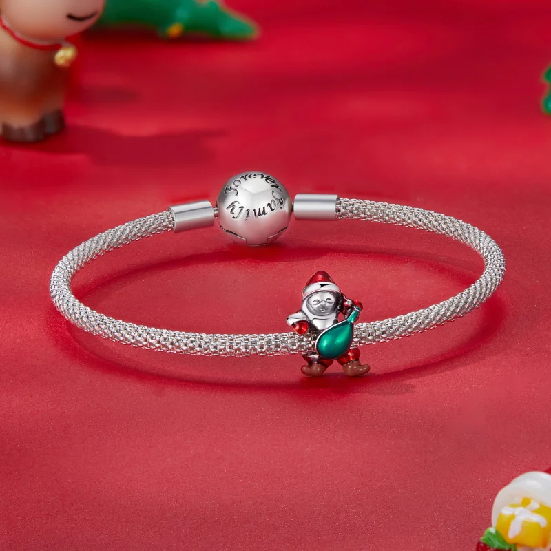 (afbeelding voor) Pandora Stijl Kerstbedels 2022 - SCC2414 - Bekijken 5