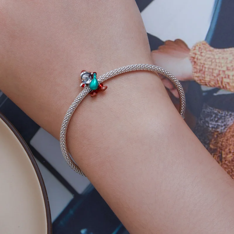 (afbeelding voor) Pandora Stijl Kerstbedels 2022 - SCC2414 - Bekijken 6