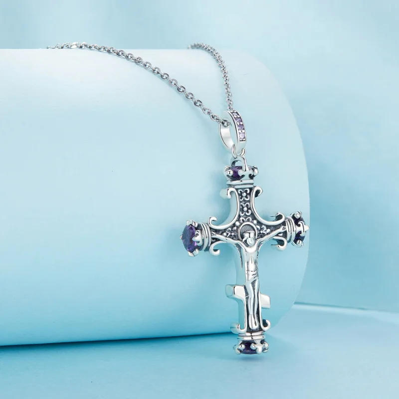 (afbeelding voor) Pandora-stijl Kruis Hanger - SCP064 - Bekijken 3