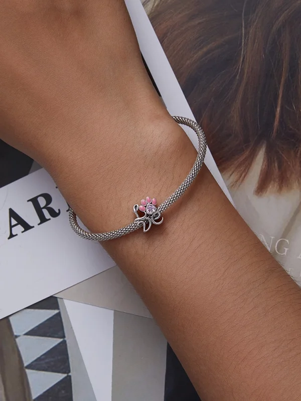 (afbeelding voor) Pandora-stijl Liefdesbedels - SCC2339 - Bekijken 3