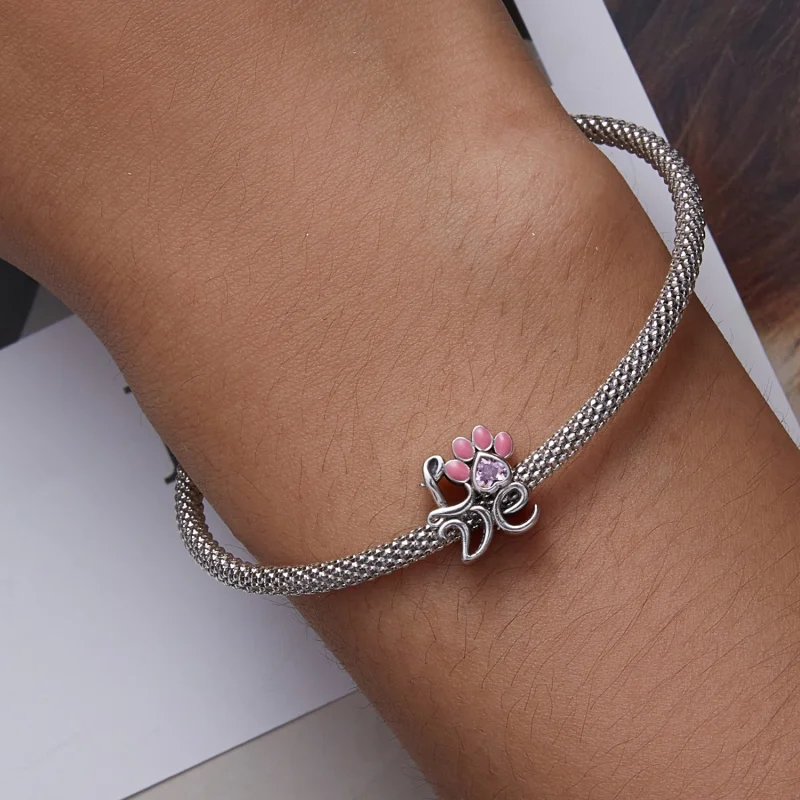 (afbeelding voor) Pandora-stijl Liefdesbedels - SCC2339 - Bekijken 7