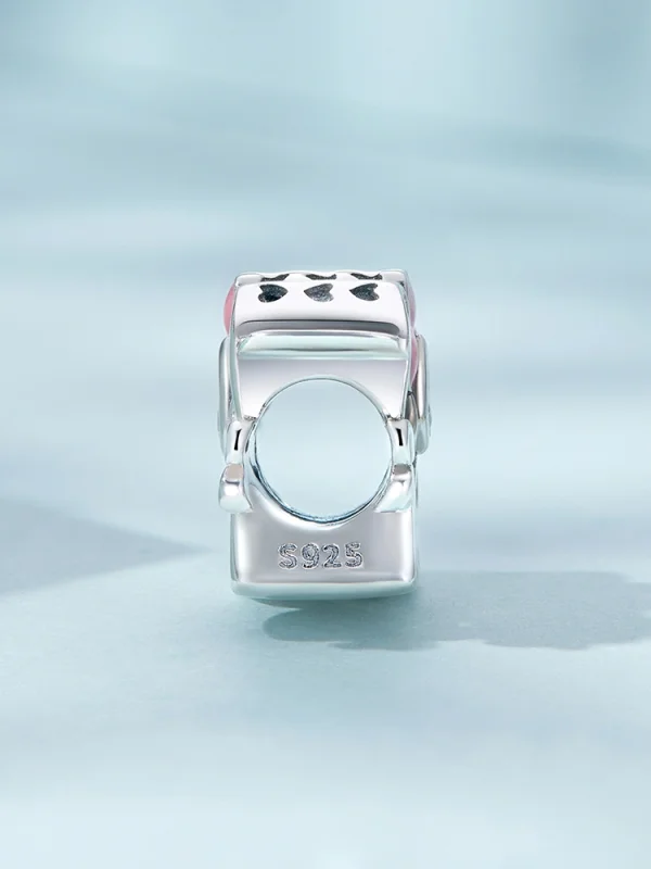 (afbeelding voor) Pandora-stijl Liefdesbedels - SCC2339 - Bekijken 9