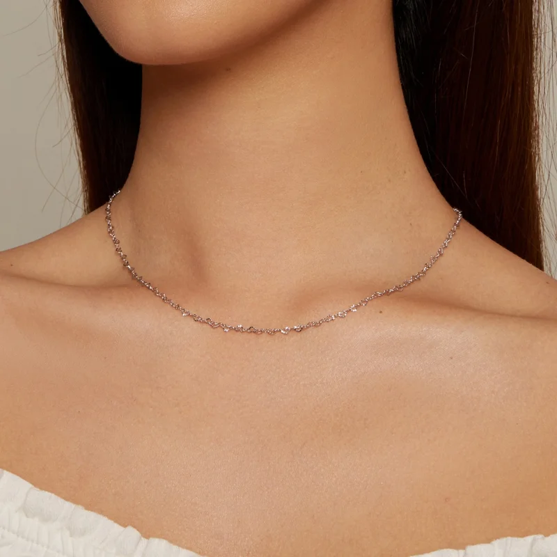 (afbeelding voor) Pandora Stijl Link Ketting - SCA026 - Bekijken 6