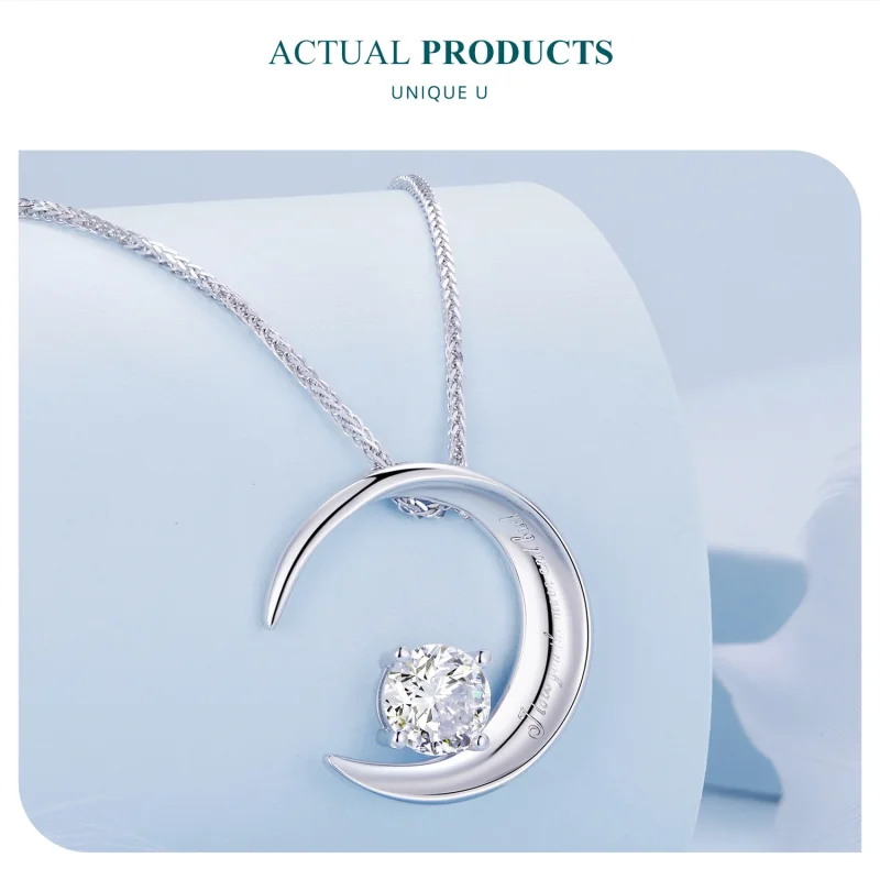 (afbeelding voor) Pandora-stijl Maanhanger - BSN311 - Bekijken 3