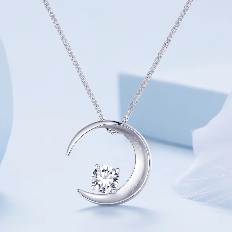 (afbeelding voor) Pandora-stijl Maanhanger - BSN311 - Bekijken 4