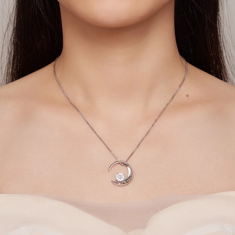 (afbeelding voor) Pandora-stijl Maanhanger - BSN311 - Bekijken 7