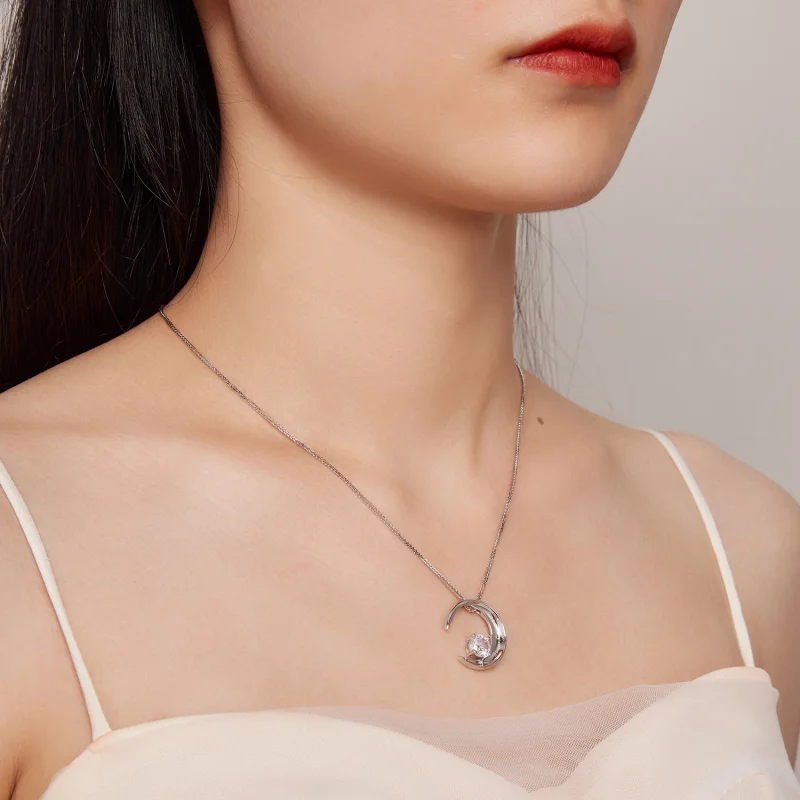 (afbeelding voor) Pandora-stijl Maanhanger - BSN311 - Bekijken 9