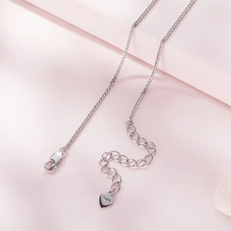 (afbeelding voor) Pandora Stijl Moeder Dochter Ketting - BSN324 - Bekijken 5