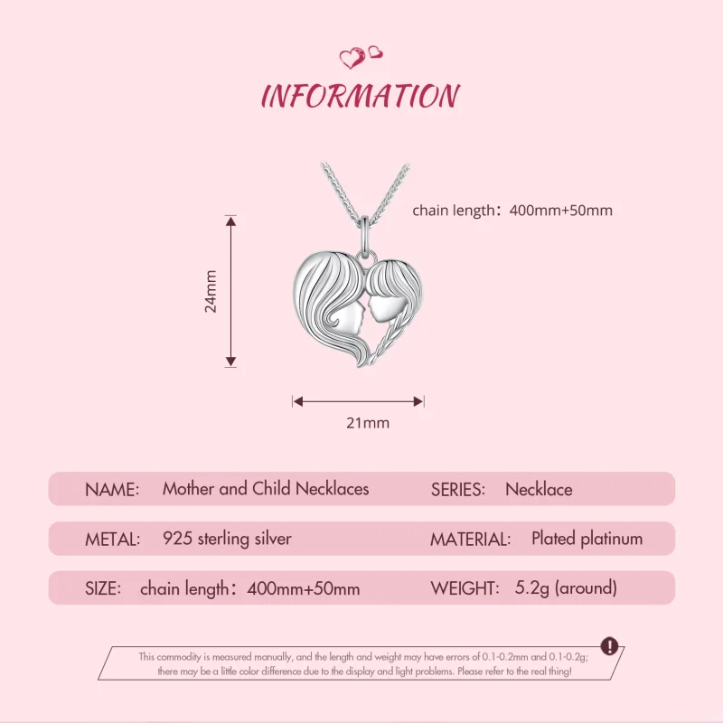 (afbeelding voor) Pandora Stijl Moeder Dochter Ketting - BSN324 - Bekijken 7