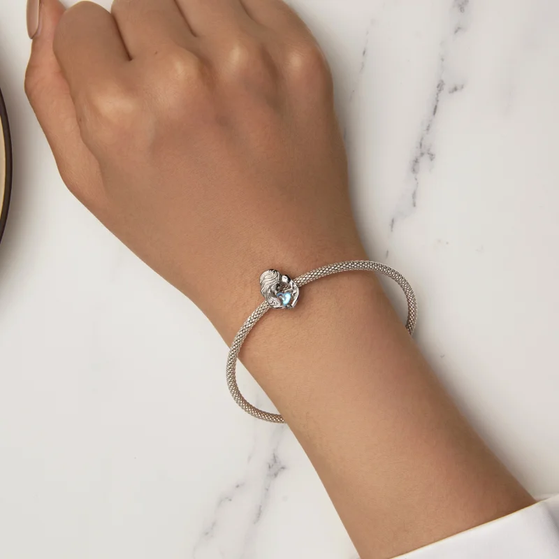 (afbeelding voor) Pandora-stijl Moeder en Zoon Bedel - SCC2539 - Bekijken 7