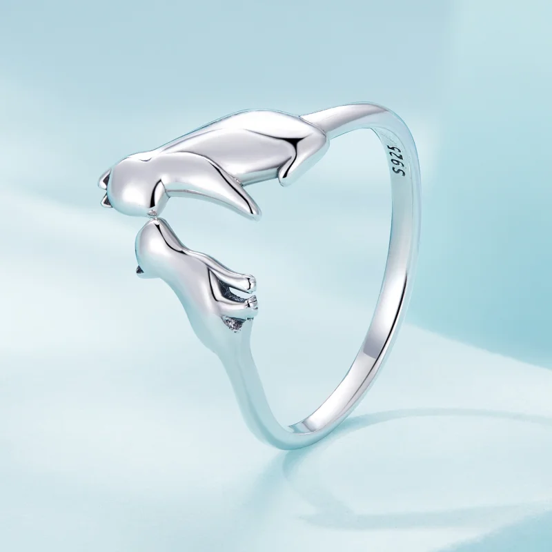 (afbeelding voor) Pandora Stijl Moeder Ring - SCR915 - Bekijken 2