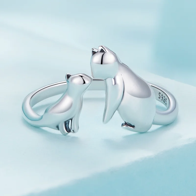 (afbeelding voor) Pandora Stijl Moeder Ring - SCR915 - Bekijken 3