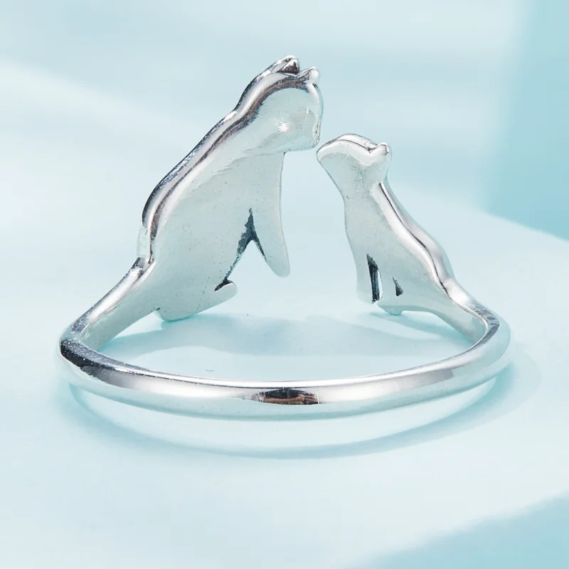 (afbeelding voor) Pandora Stijl Moeder Ring - SCR915 - Bekijken 4