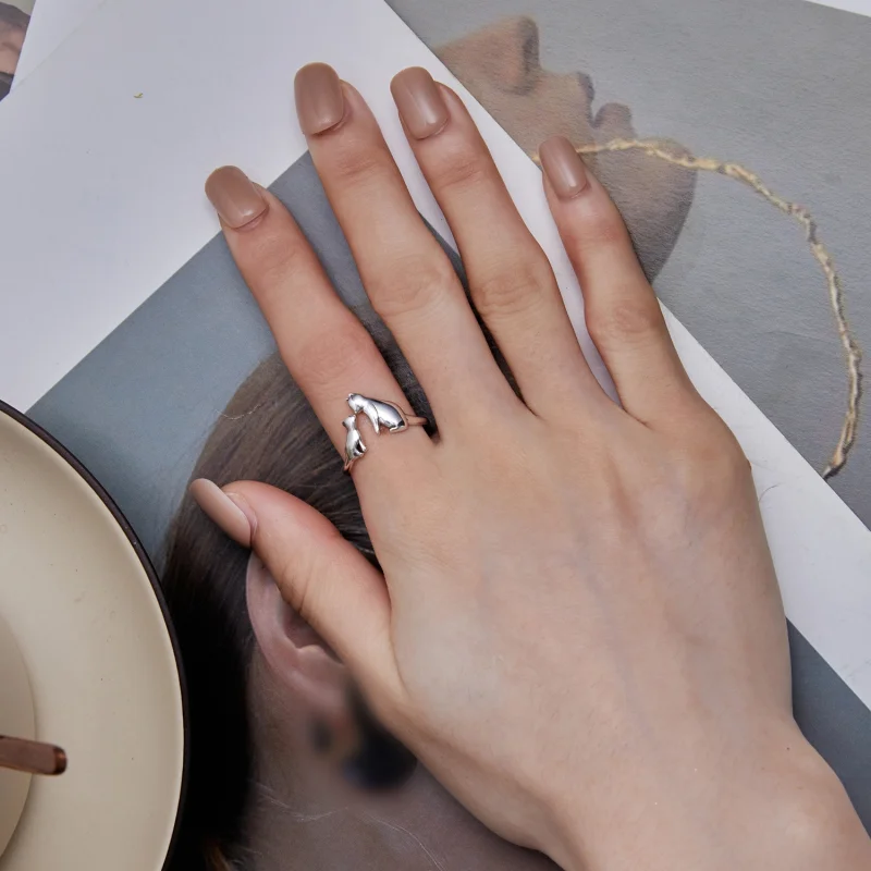 (afbeelding voor) Pandora Stijl Moeder Ring - SCR915 - Bekijken 6