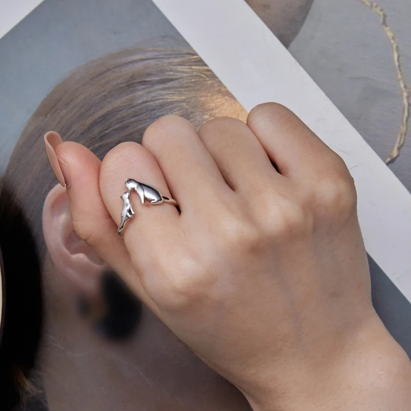 (afbeelding voor) Pandora Stijl Moeder Ring - SCR915 - Bekijken 7