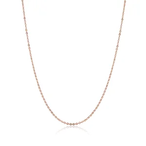 Pandora Stijl Roségouden Ketting - SCA014-45 (afbeelding voor) Pandora Stijl Roségouden Ketting - SCA014-45