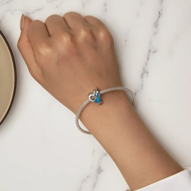 (afbeelding voor) Pandora-stijl Sneeuwwitje bedel - SCC2533 - Bekijken 6