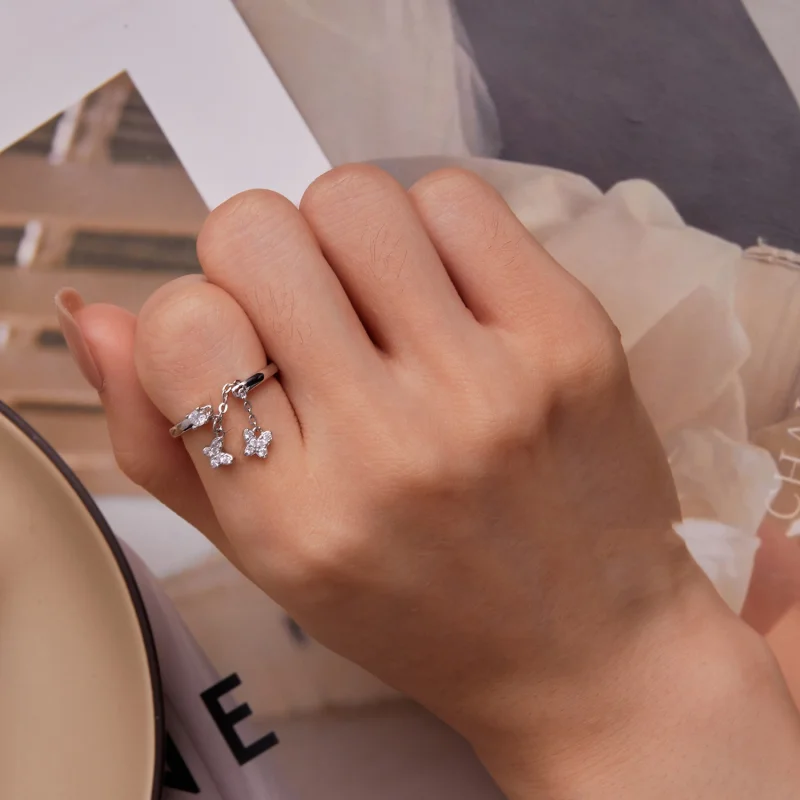 (afbeelding voor) Pandora-stijl Verstelbare Ringen - BSR349 - Bekijken 7