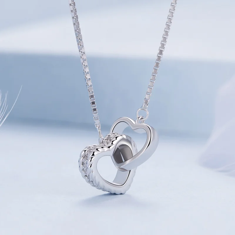 (afbeelding voor) Pandora Stijl Verweven Ketting - BSN339 - Bekijken 3