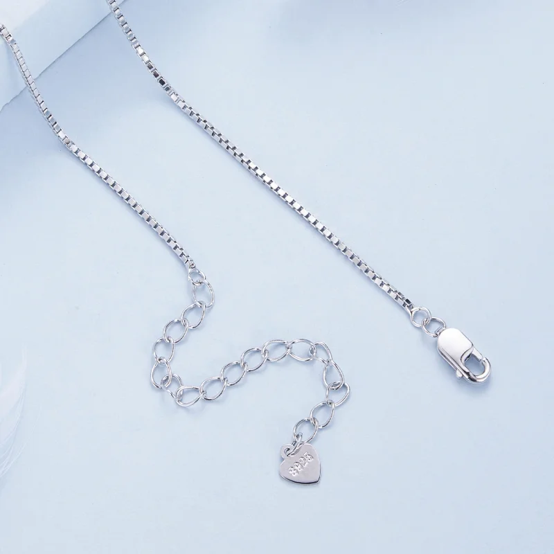 (afbeelding voor) Pandora Stijl Verweven Ketting - BSN339 - Bekijken 4