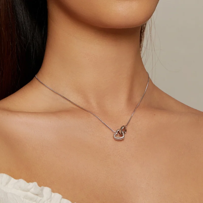(afbeelding voor) Pandora Stijl Verweven Ketting - BSN339 - Bekijken 5