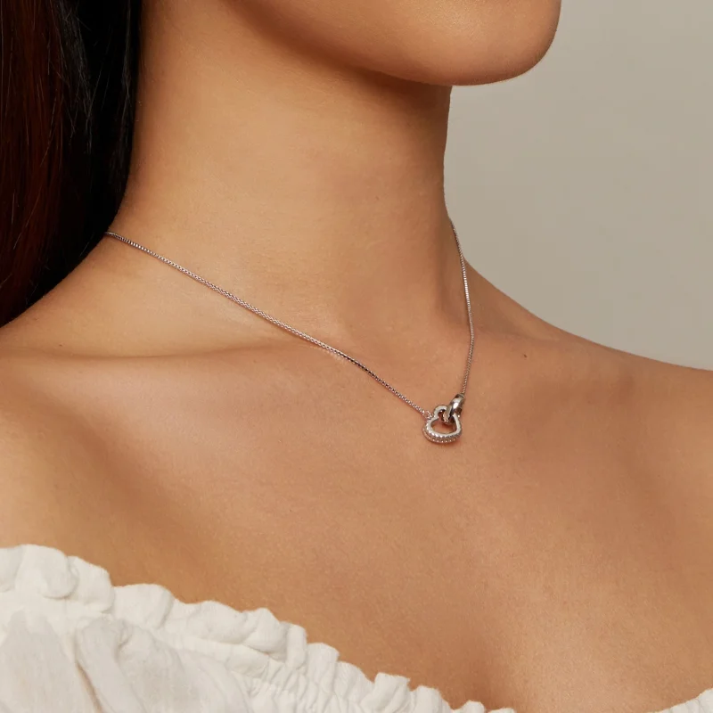 (afbeelding voor) Pandora Stijl Verweven Ketting - BSN339 - Bekijken 6