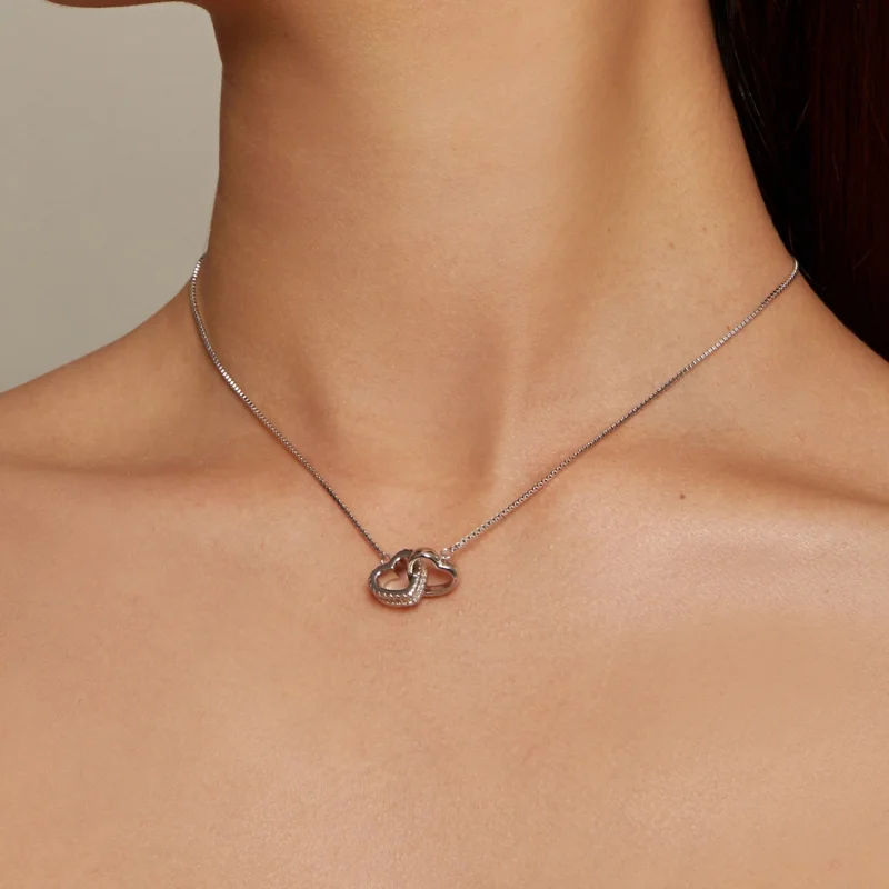 (afbeelding voor) Pandora Stijl Verweven Ketting - BSN339 - Bekijken 7
