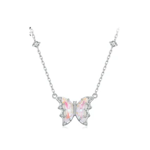Pandora Stijl Vlinder Ketting - BSN345 (afbeelding voor) Pandora Stijl Vlinder Ketting - BSN345