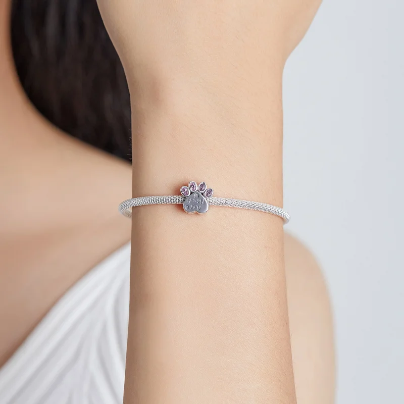 (afbeelding voor) Pandora Stijl Vriend Bedel Uitverkoop - BSC517 - Bekijken 5