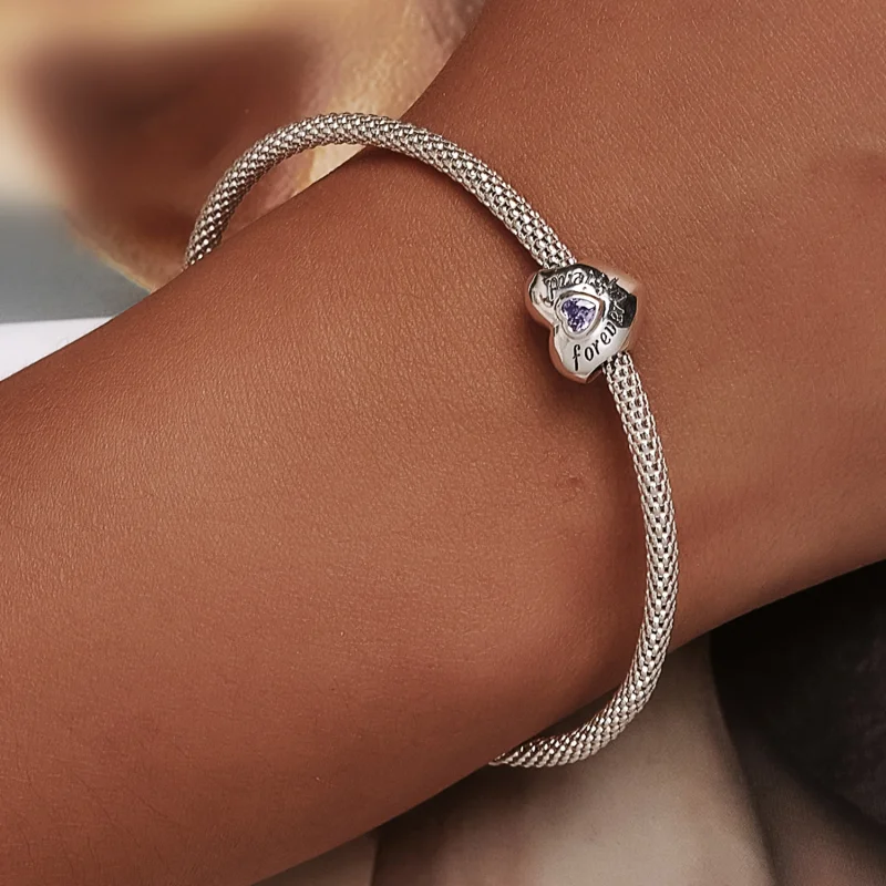 (afbeelding voor) Pandora Stijl Vriendschaps Sieraden - BSC562-VT - Bekijken 6